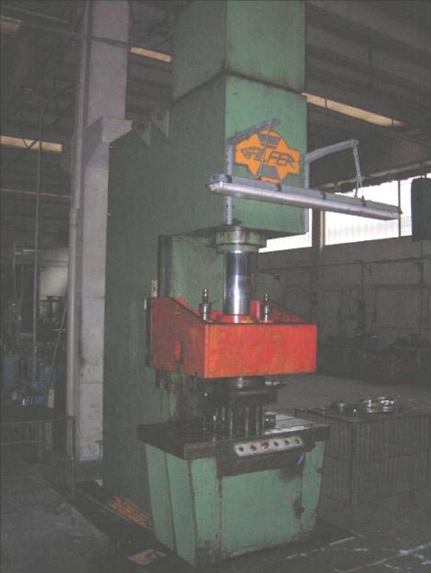 Galfer mpg c 100 t for Pressa idraulica 100 ton usata