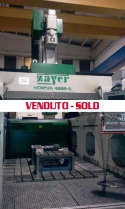 milling machine gantry type zayer memphis 4000 u 011frstg