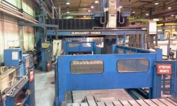 milling machine portal burkhardt weber hyop 750 403 ncw 013frsp