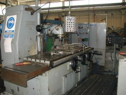 milling machine bed type sachman 1800 014frsbf