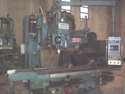 milling machine vertical rambaudi 601e ncda 023frsv