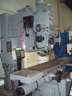 milling machine vertical rambaudi ranmill 600 025frsv
