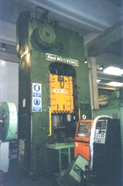 press mechanical mecfond 300 ton 029prsm