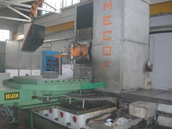 milling machine floor type mecof m60 045frsmm