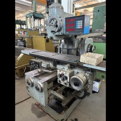 milling machine vertical fritz werner 047frsv