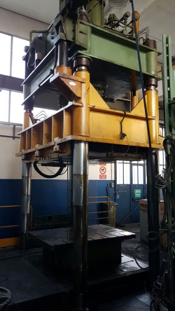 press hydraulic tcs 150 079prsi