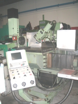 milling machine universal riva rs80 cnc 092frsu