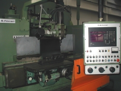 milling machine universal c b ferrari f 40 s 104frsu