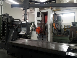 milling machine floor type rambaudi versamatic 750 doppio montante 114frsmm
