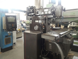 milling machine universal novar 1500k to cnc 128frsu
