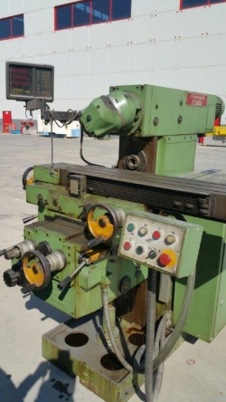 milling machine universal kondia powermill 135frsu