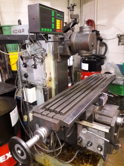 milling machine universal novar 2 141frsu