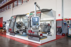 tornio orizzontale cnc a 2 guide gmg master 